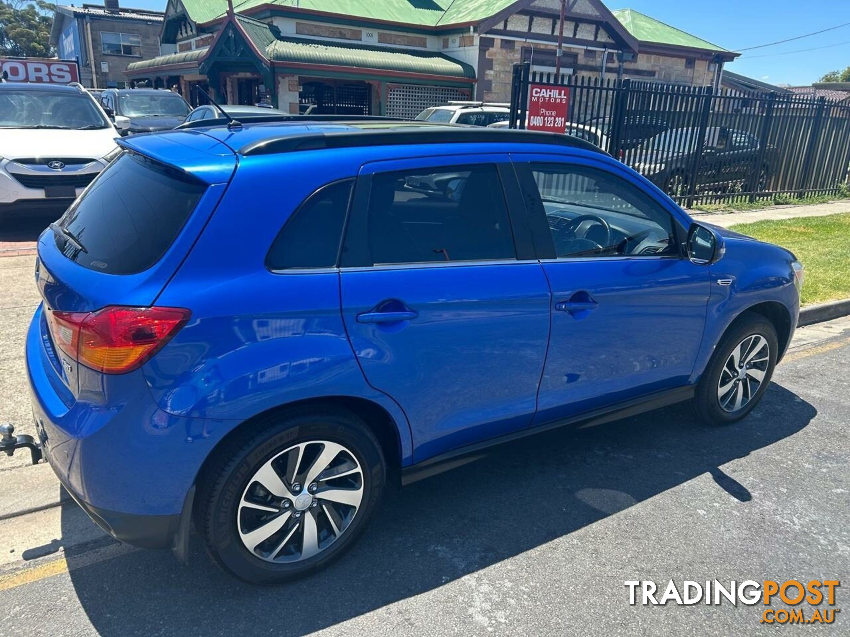 2014 MITSUBISHI ASX XB MY15 XLS WAGON