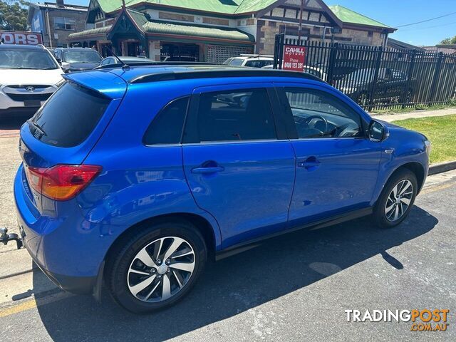 2014 MITSUBISHI ASX XLS XB WAGON