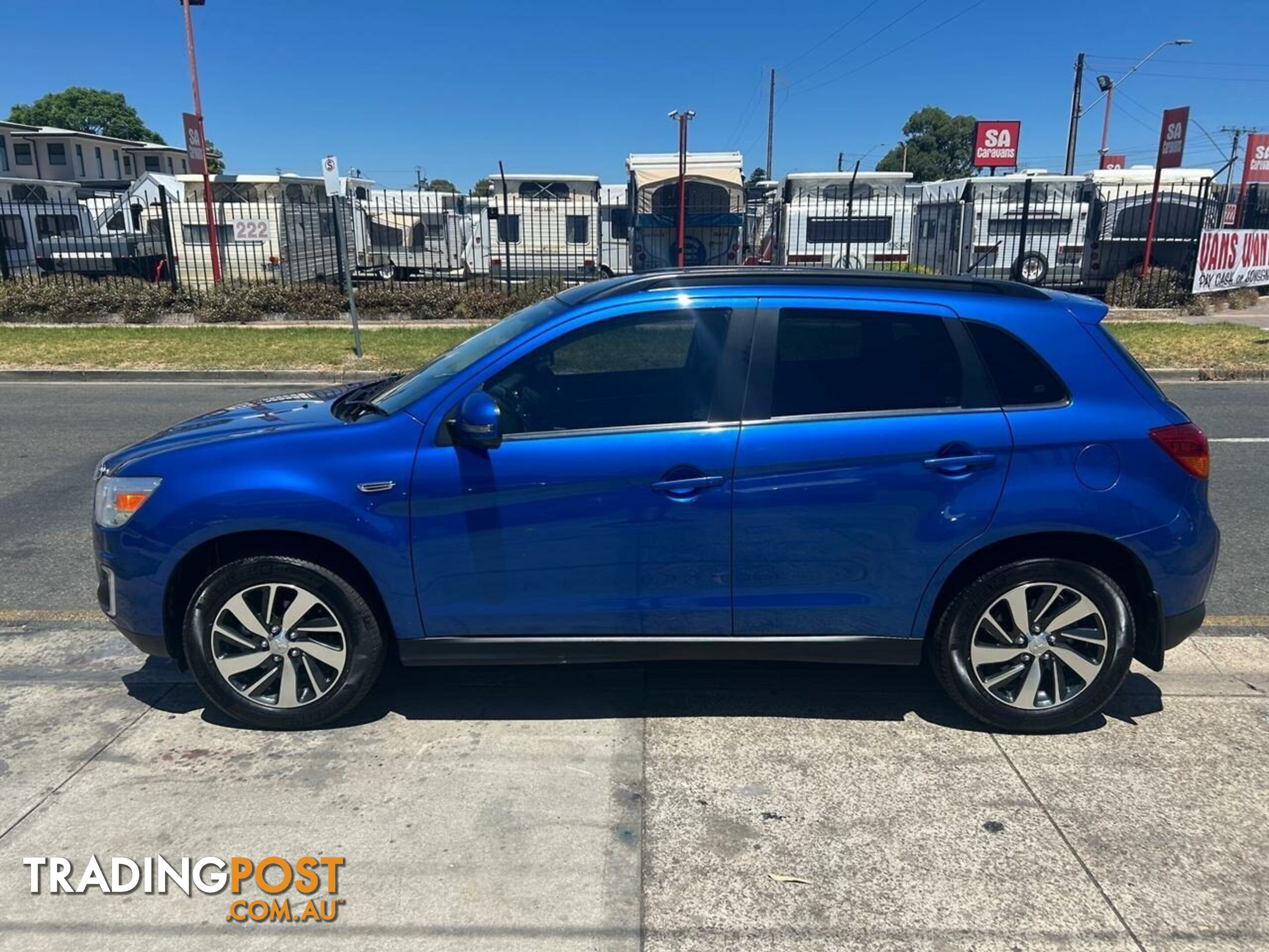 2014 MITSUBISHI ASX XB MY15 XLS WAGON