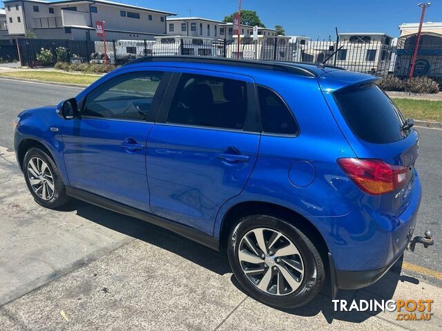 2014 MITSUBISHI ASX XLS (4WD) XB MY15 SUV, 4 DOORS, 5 SEATS