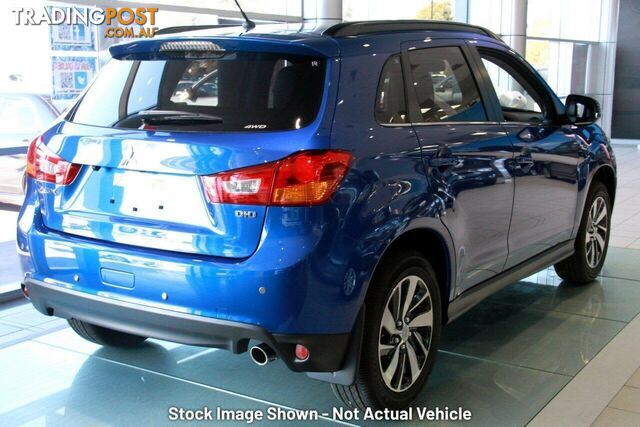 2014 MITSUBISHI ASX XLS (4WD) XB MY15 SUV, 4 DOORS, 5 SEATS