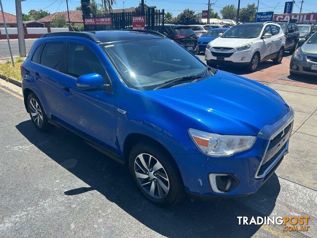 2014 MITSUBISHI ASX XLS (4WD) XB MY15 SUV, 4 DOORS, 5 SEATS