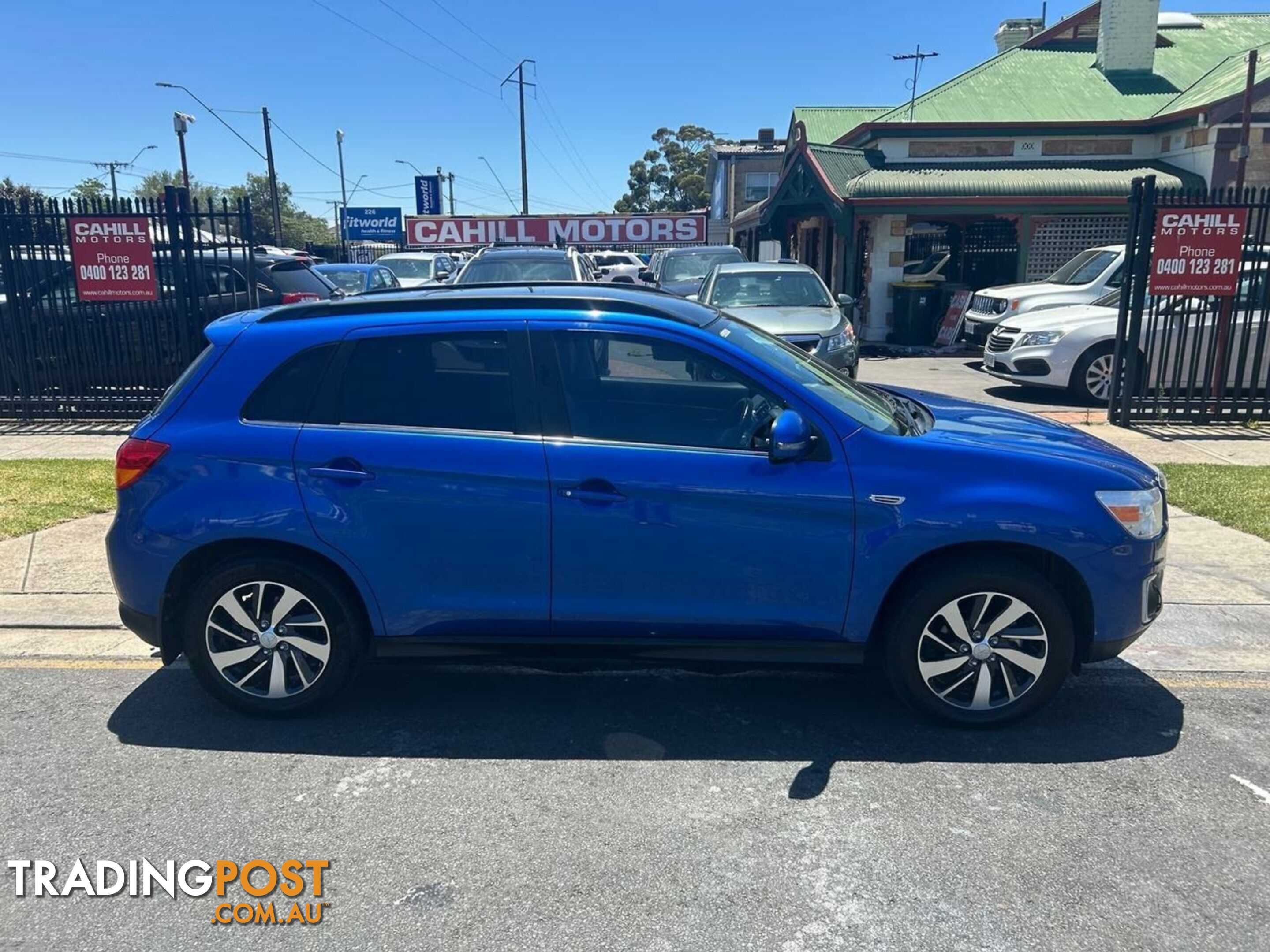 2014 MITSUBISHI ASX XB MY15 XLS WAGON