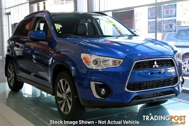 2014 MITSUBISHI ASX XLS (4WD) XB MY15 SUV, 4 DOORS, 5 SEATS