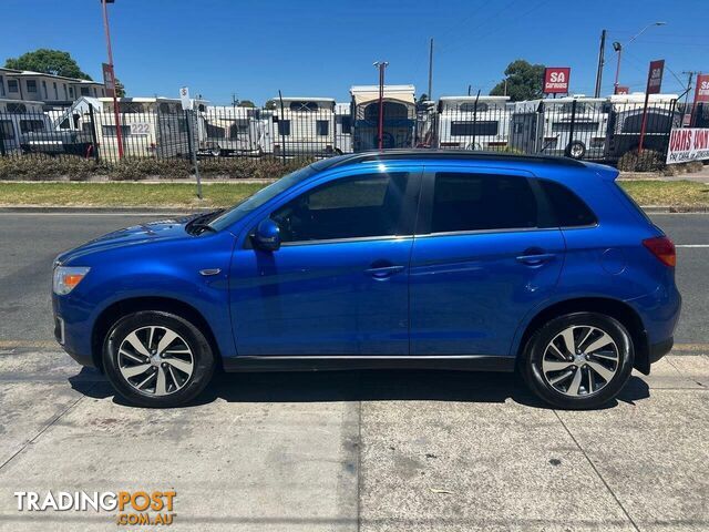 2014 MITSUBISHI ASX XLS (4WD) XB MY15 SUV, 4 DOORS, 5 SEATS