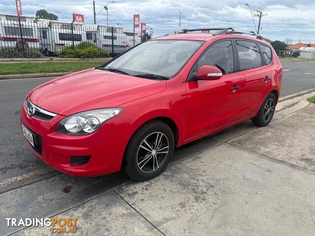 2010 HYUNDAI I30 FD MY10 SX CW WAGON WAGON