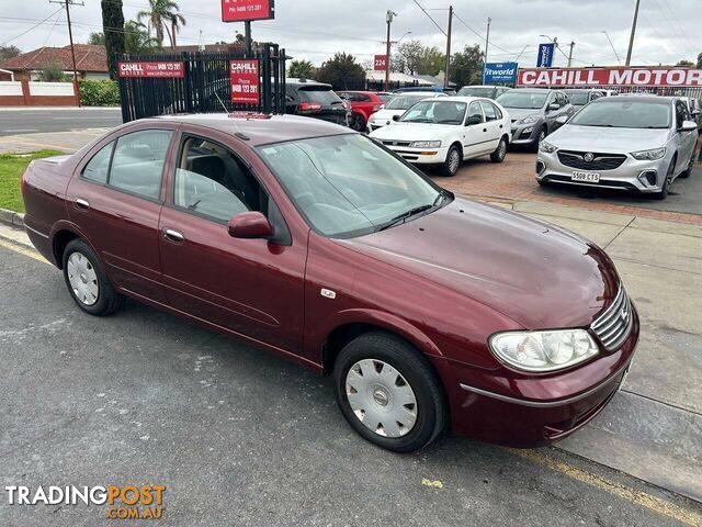 2005 NISSAN PULSAR ST  -