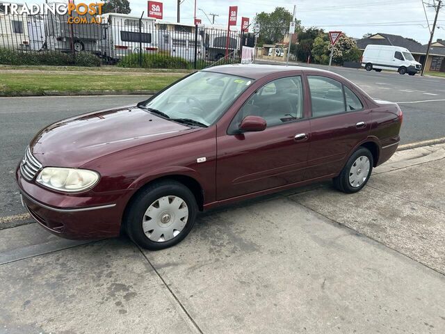 2005 NISSAN PULSAR ST  -