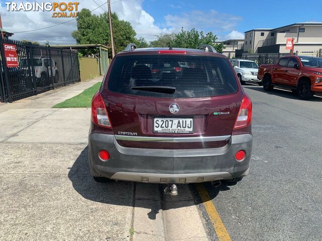 2012 HOLDEN CAPTIVA CG SERIES II MY12 5 AWD WAGON