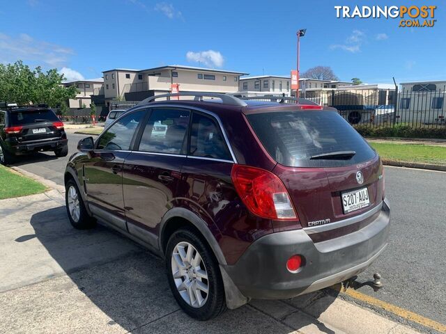 2012 HOLDEN CAPTIVA CG SERIES II MY12 5 AWD WAGON