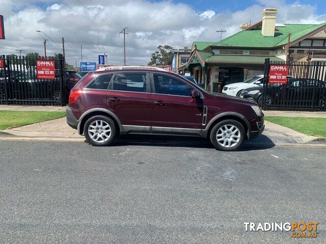 2012 HOLDEN CAPTIVA CG SERIES II MY12 5 AWD WAGON