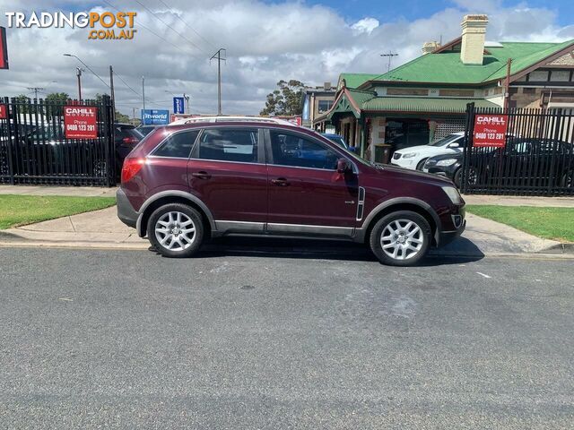 2012 HOLDEN CAPTIVA 5 (4X4) CG MY12 SUV, 4 DOORS, 5 SEATS