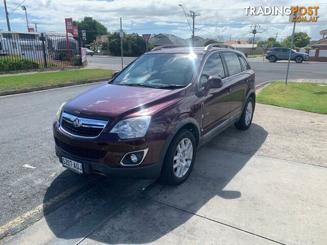 2012 HOLDEN CAPTIVA 5 CG WAGON