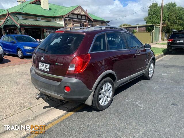 2012 HOLDEN CAPTIVA 5 (4X4) CG MY12 SUV, 4 DOORS, 5 SEATS