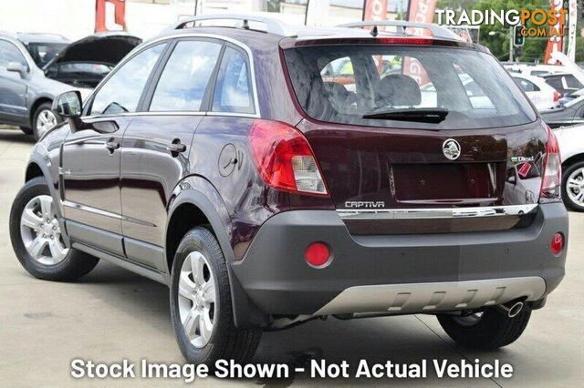 2012 HOLDEN CAPTIVA 5 (4X4) CG MY12 SUV, 4 DOORS, 5 SEATS