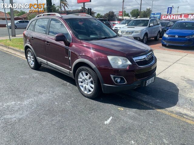 2012 HOLDEN CAPTIVA CG SERIES II MY12 5 AWD WAGON