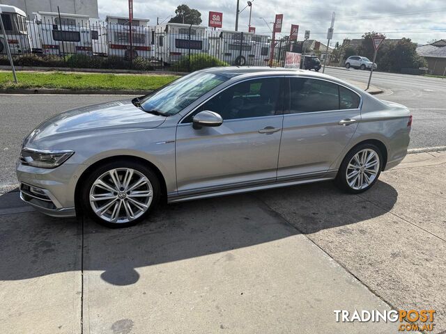 2016 VOLKSWAGEN PASSAT 3C (B8) MY17 206TSI DSG 4MOTION R-LINE SPEED SEDAN