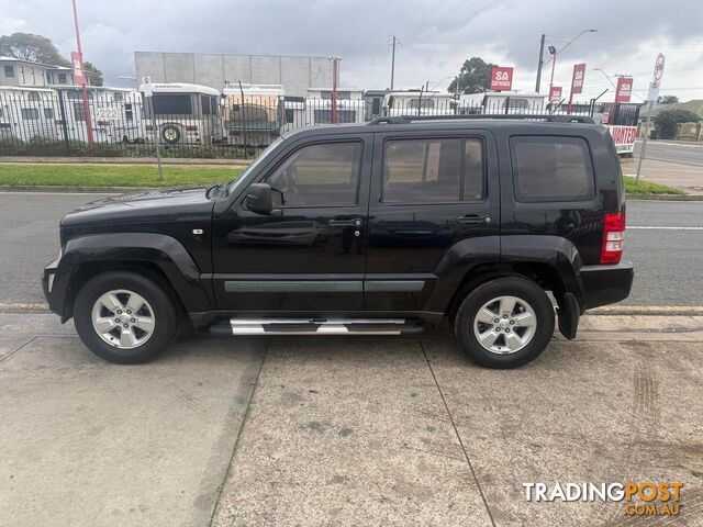 2010 JEEP CHEROKEE KK MY11 SPORT WAGON