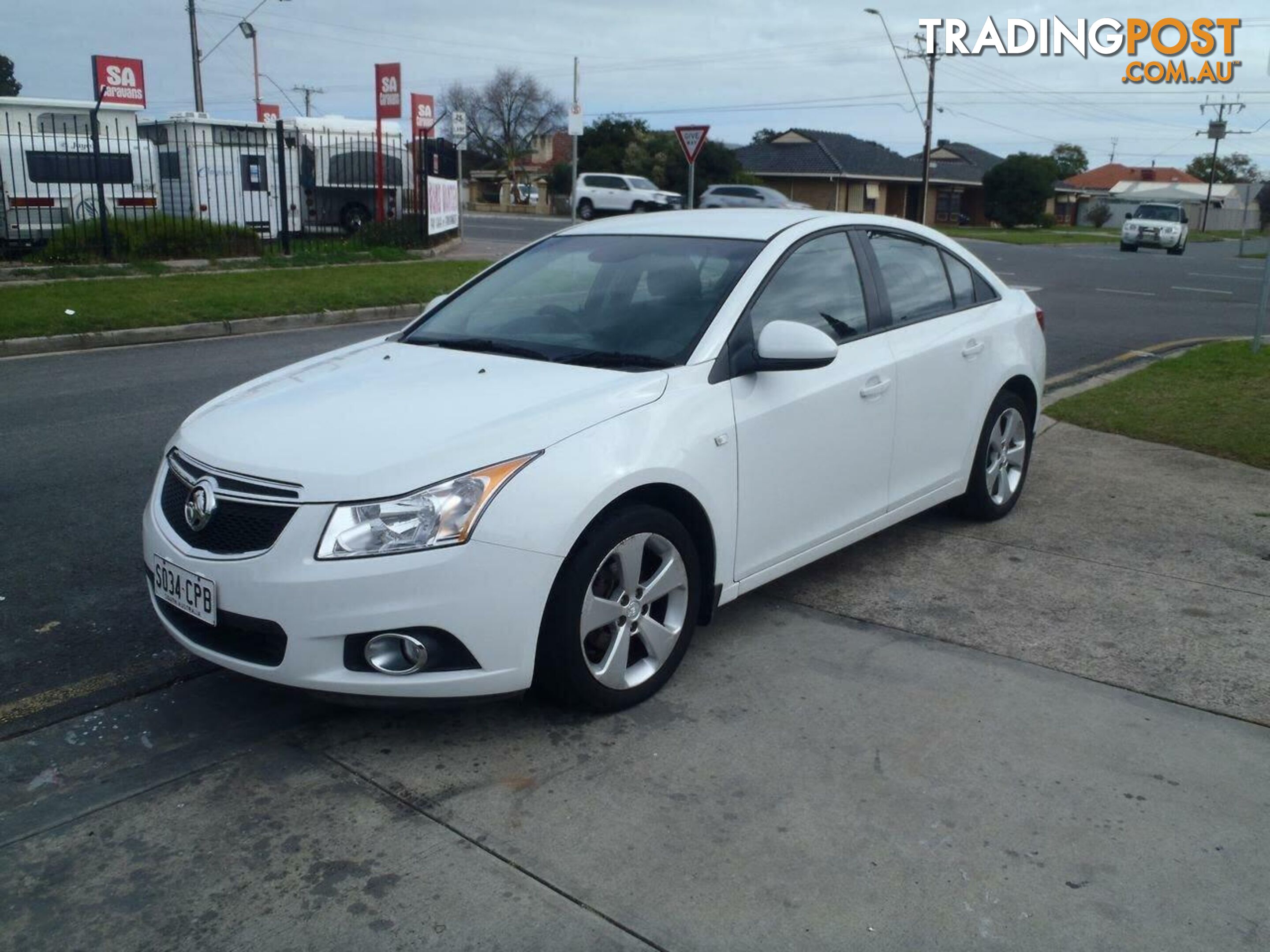 2014 HOLDEN CRUZE EQUIPE JH MY14 SEDAN