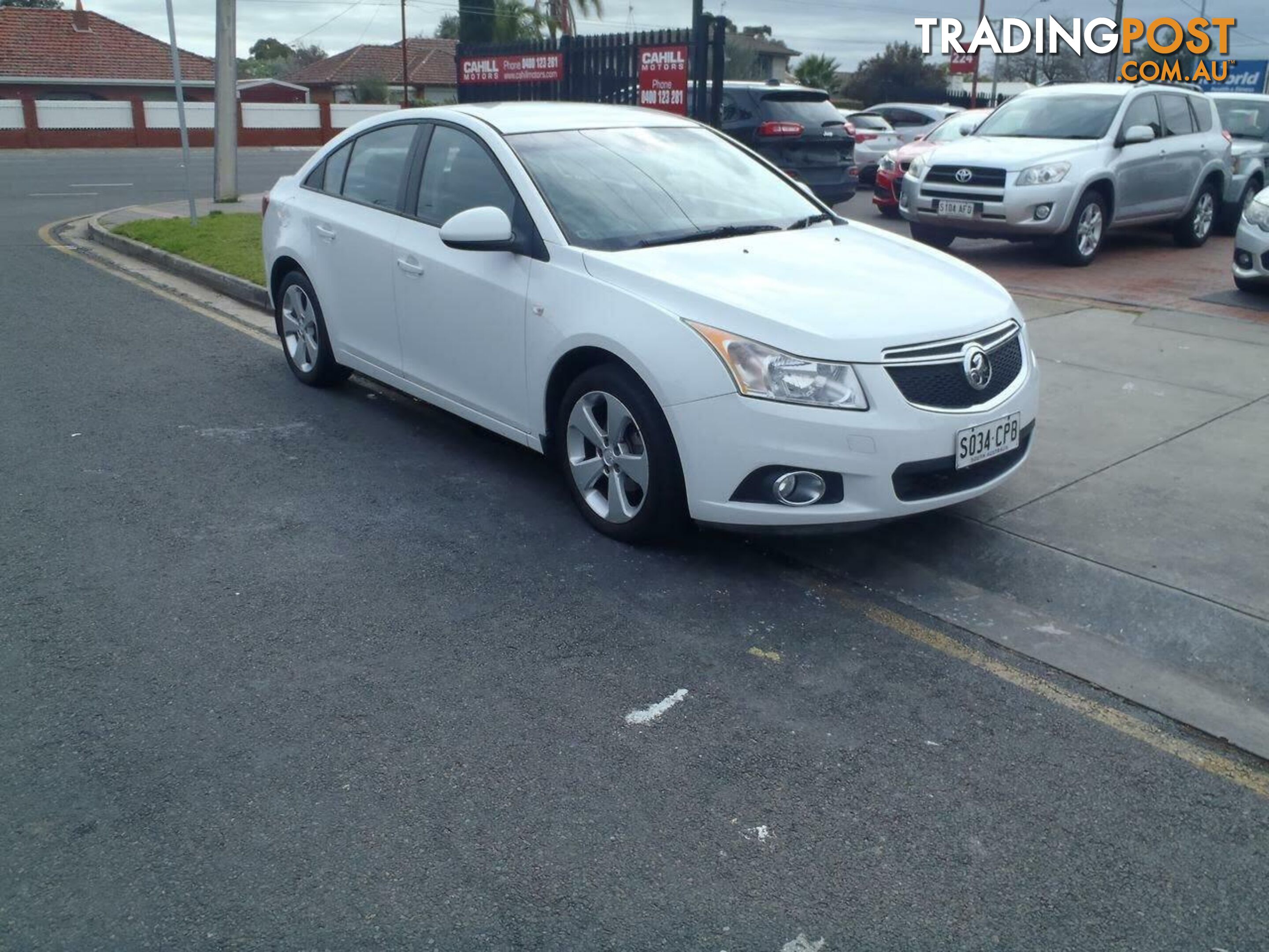 2014 HOLDEN CRUZE EQUIPE JH MY14 SEDAN