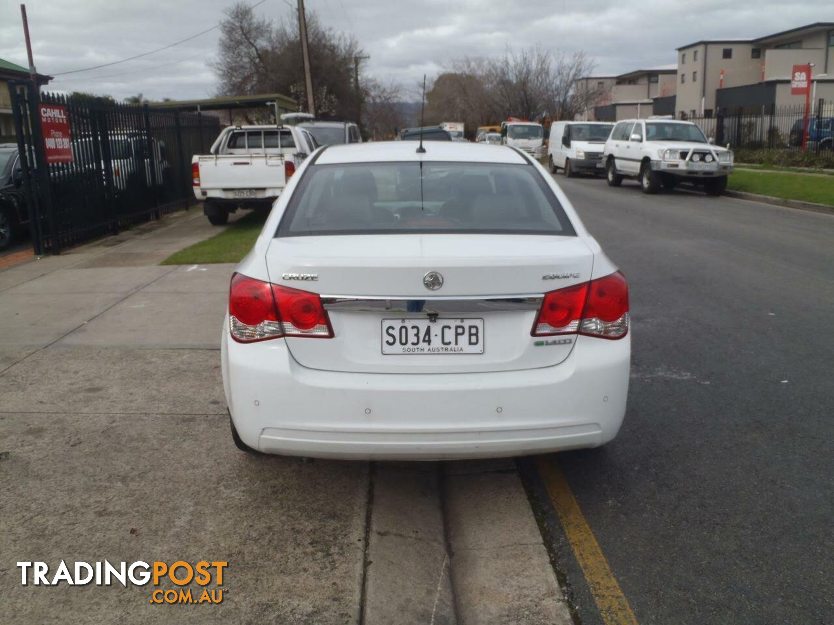 2014 HOLDEN CRUZE EQUIPE JH MY14 SEDAN