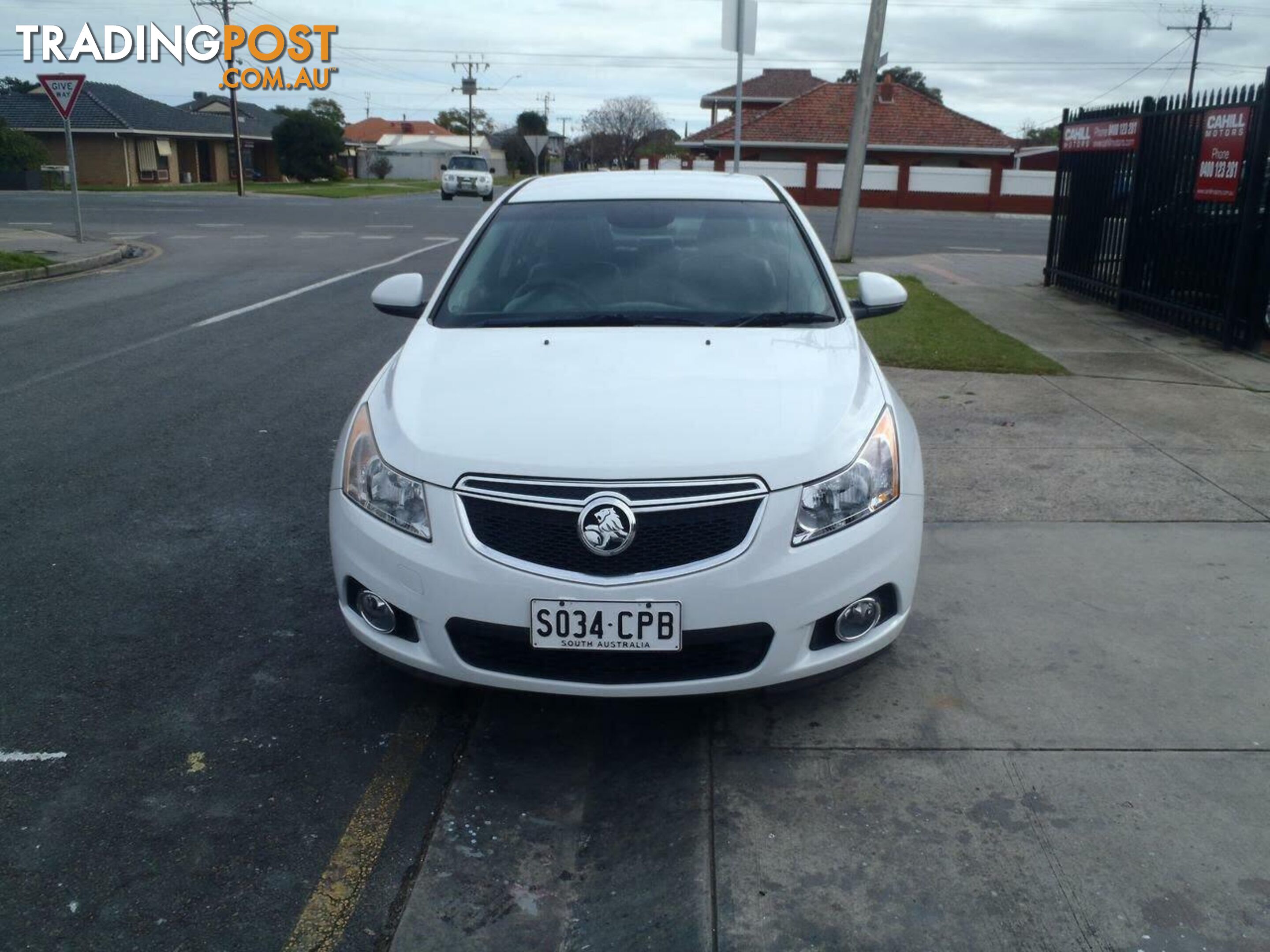 2014 HOLDEN CRUZE EQUIPE JH MY14 SEDAN