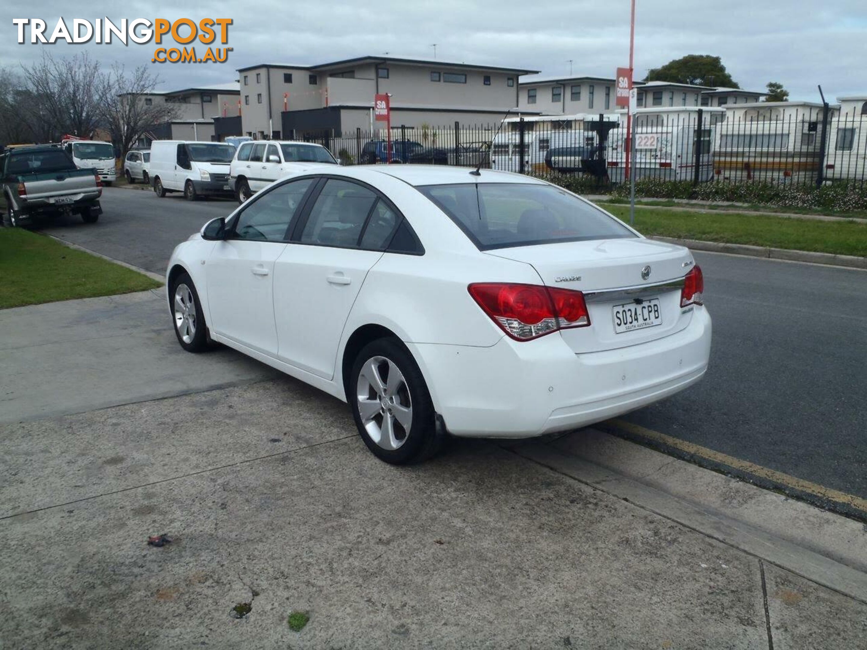 2014 HOLDEN CRUZE EQUIPE JH MY14 SEDAN