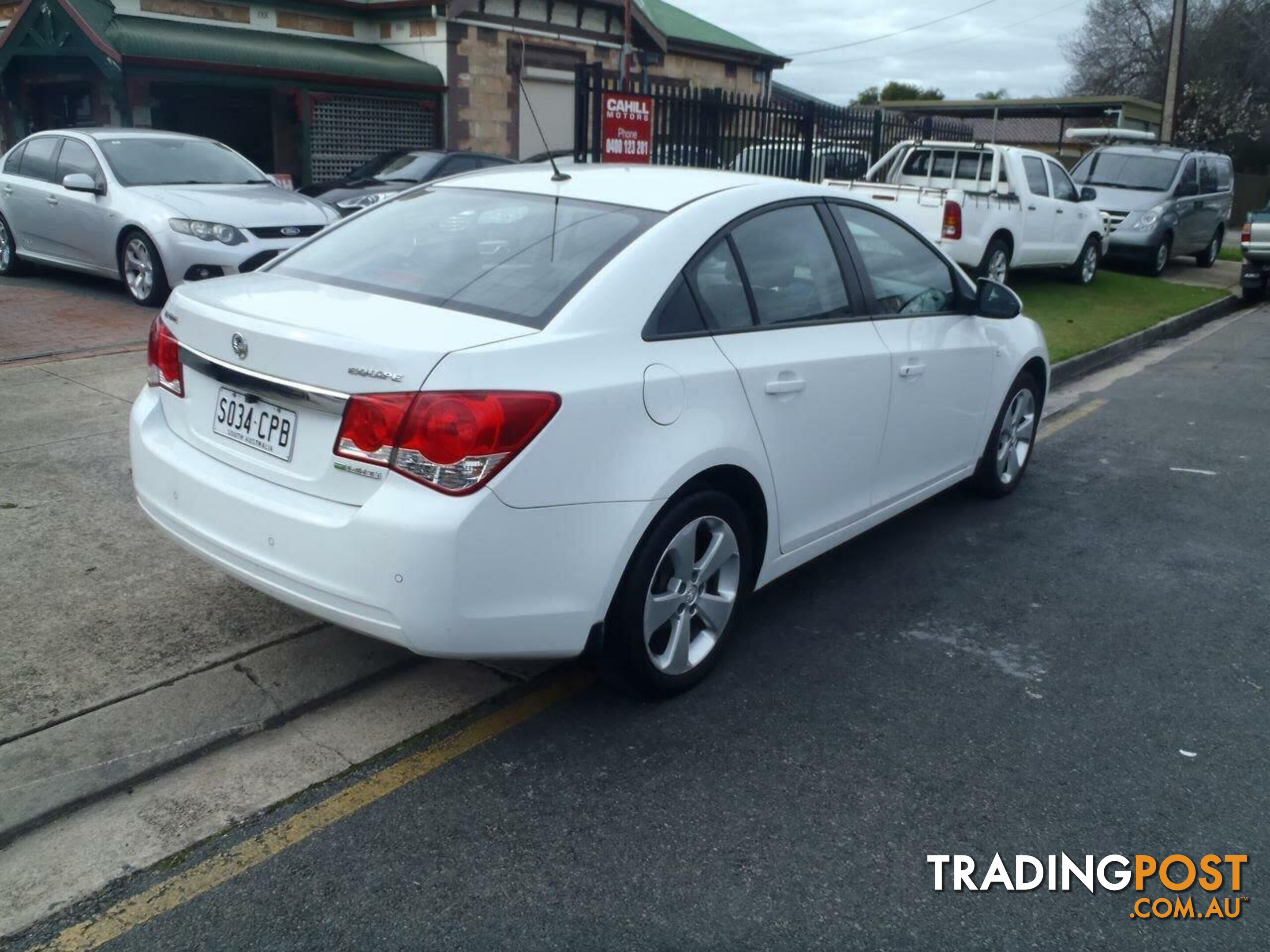 2014 HOLDEN CRUZE EQUIPE JH MY14 SEDAN