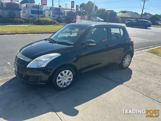 2011 SUZUKI SWIFT FZ GL HATCHBACK