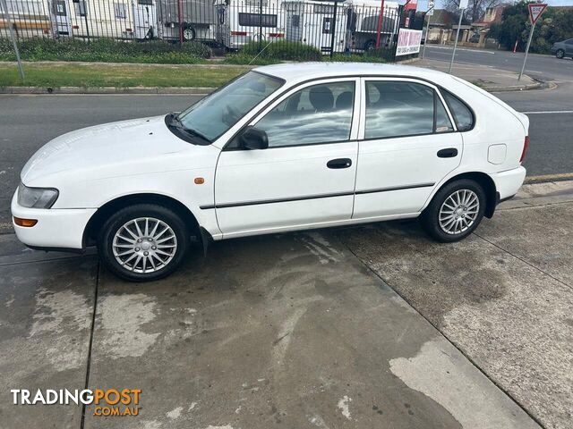 1998 TOYOTA COROLLA CONQUEST SECA AE102R HATCH, 5 DOORS, 5 SEATS