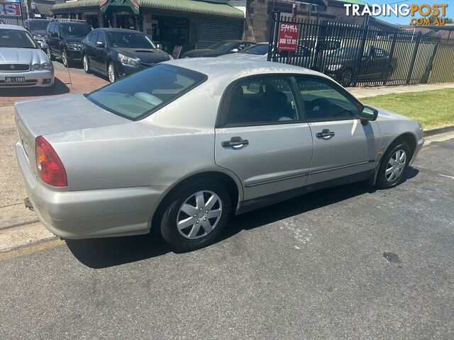 2003 MITSUBISHI MAGNA TJ SERIES 2 EXECUTIVE SEDAN