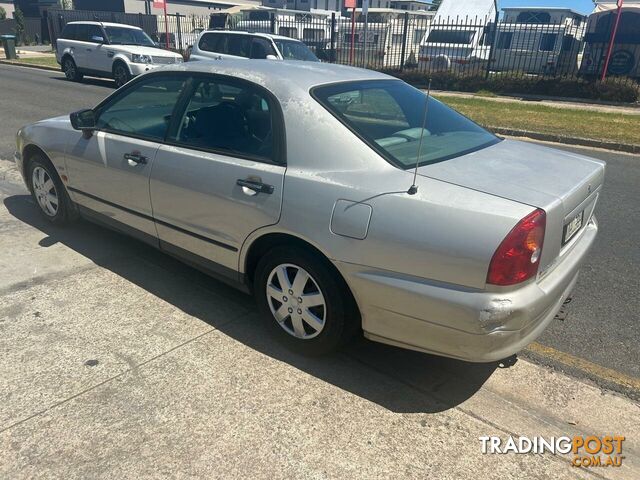 2003 MITSUBISHI MAGNA TJ SERIES 2 EXECUTIVE SEDAN