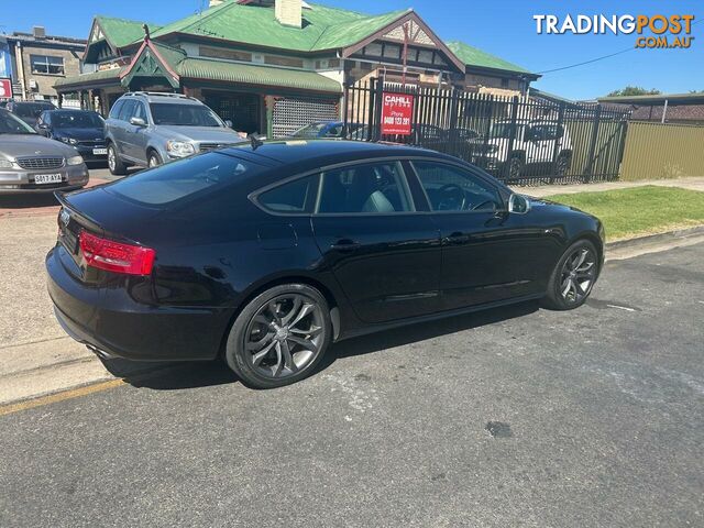 2011 AUDI S5 8T MY11 SPORTBACK S TRONIC QUATTRO HATCHBACK