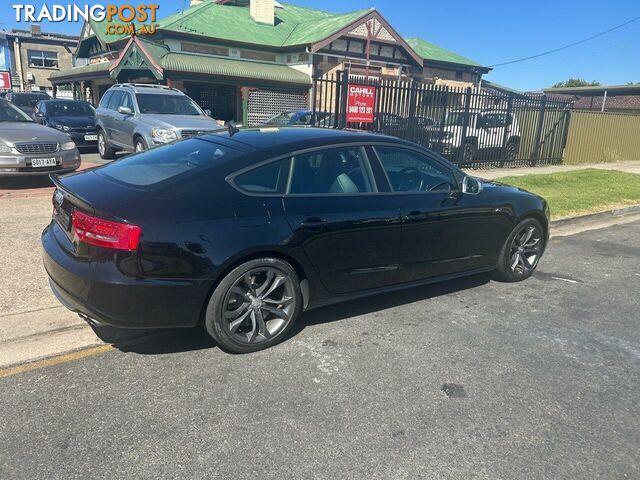 2011 AUDI S5 SPORTBACK 3.0 TFSI QUATTRO 8T HATCH, 5 DOORS, 4 SEATS