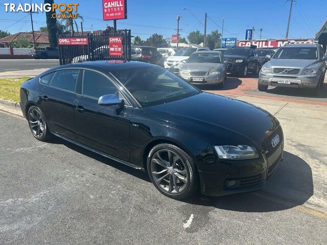 2011 AUDI S5 SPORTBACK 3.0 TFSI QUATTRO 8T HATCH, 5 DOORS, 4 SEATS