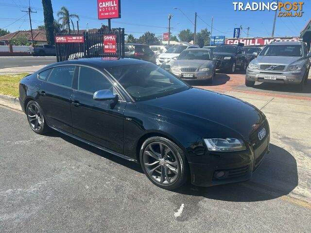 2011 AUDI S5 8T MY11 SPORTBACK S TRONIC QUATTRO HATCHBACK