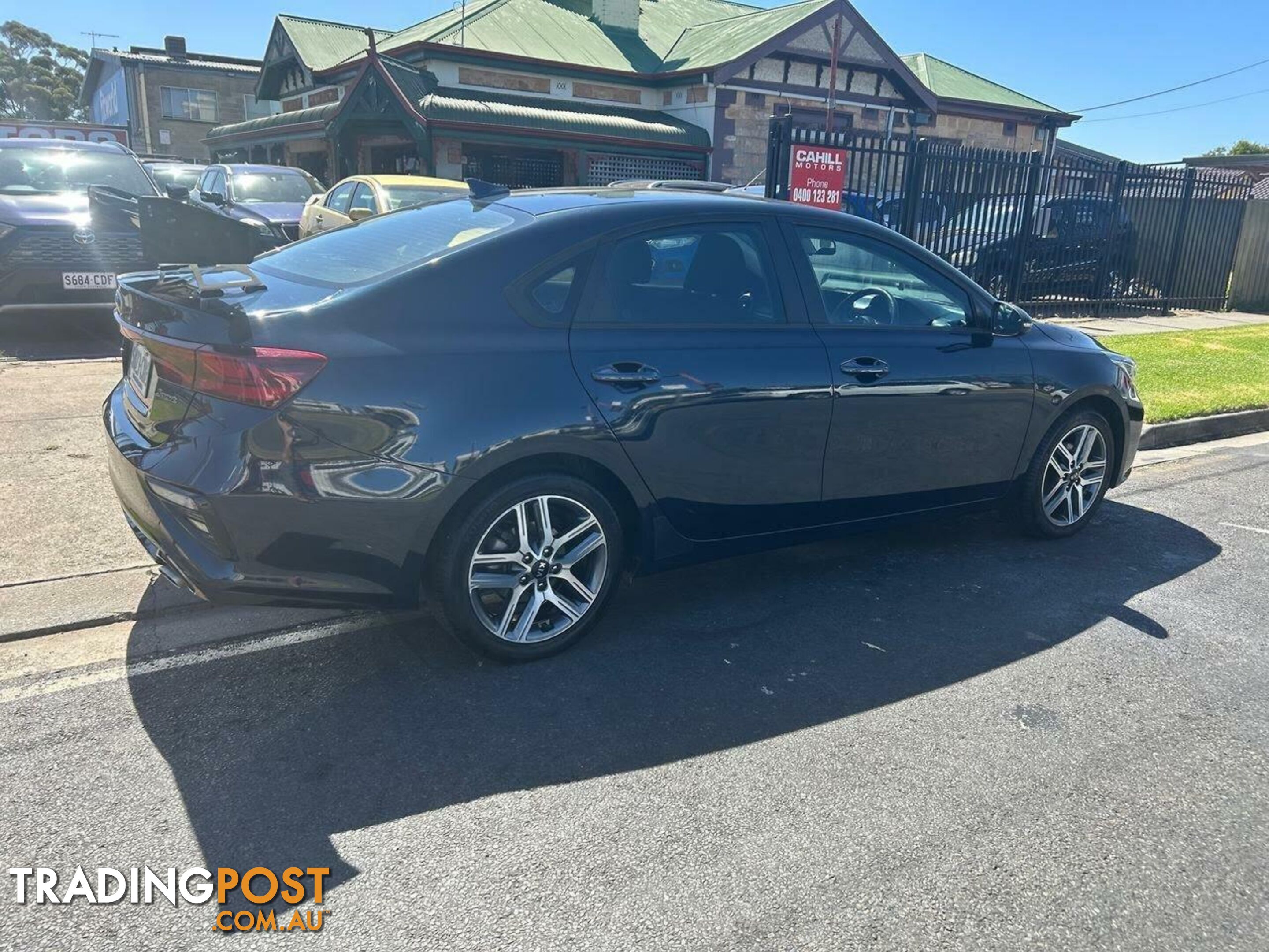 2020 KIA CERATO SPORT SAFETY PACK BD MY21 SEDAN