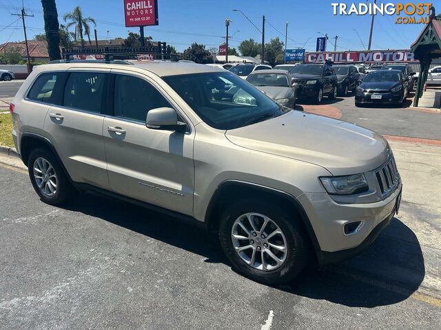 2013 JEEP GRAND CHEROKEE LAREDO (4X4) WK MY14 SUV, 4 DOORS, 5 SEATS