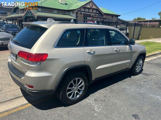 2013 JEEP GRAND CHEROKEE LAREDO (4X4) WK MY14 SUV, 4 DOORS, 5 SEATS