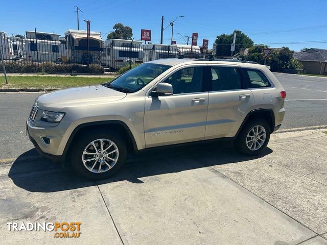 2013 JEEP GRAND CHEROKEE LAREDO (4X4) WK MY14 SUV, 4 DOORS, 5 SEATS