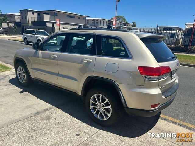 2013 JEEP GRAND CHEROKEE LAREDO (4X4) WK MY14 SUV, 4 DOORS, 5 SEATS