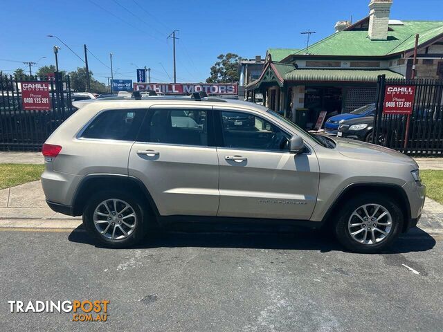 2013 JEEP GRAND CHEROKEE LAREDO (4X4) WK MY14 SUV, 4 DOORS, 5 SEATS