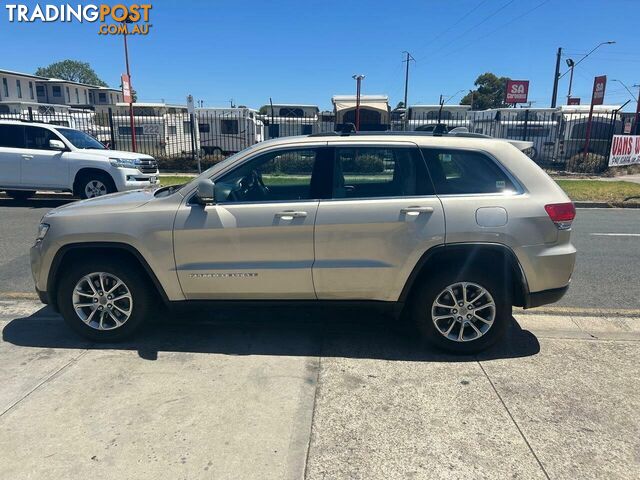 2013 JEEP GRAND CHEROKEE LAREDO (4X4) WK MY14 SUV, 4 DOORS, 5 SEATS