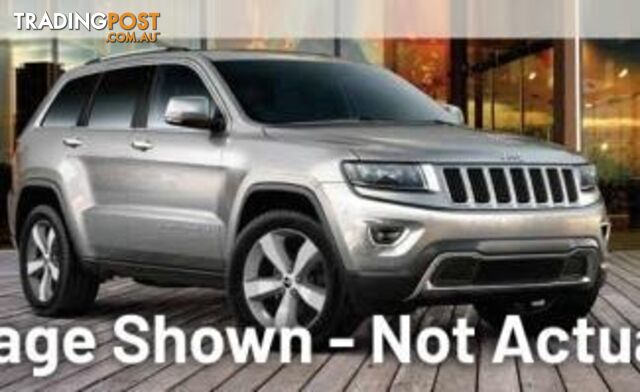 2013 JEEP GRAND CHEROKEE LAREDO (4X4) WK MY14 SUV, 4 DOORS, 5 SEATS