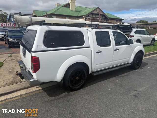 2014 NISSAN NAVARA D40 SMY12 ST 6 UTILITY - photo 5 of 20