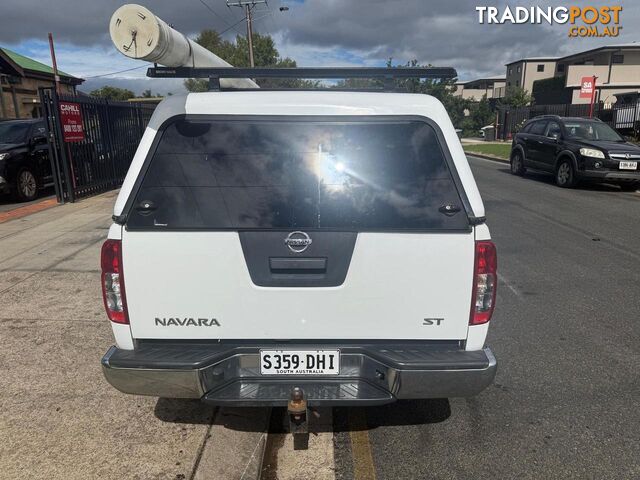 2014 NISSAN NAVARA D40 SMY12 ST 6 UTILITY - photo 4 of 20