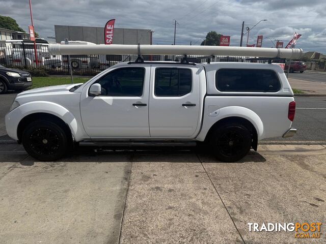2014 NISSAN NAVARA D40 SMY12 ST 6 UTILITY - photo 2 of 20
