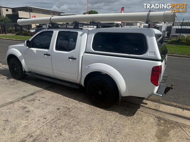 2014 NISSAN NAVARA D40 SMY12 ST 6 UTILITY - photo 3 of 20