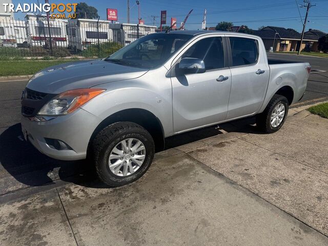 2013 MAZDA BT-50 UP0YF1 XTR 4X2 HI-RIDER UTILITY
