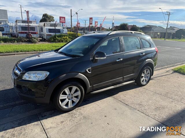 2010 HOLDEN CAPTIVA CG MY10 7 AWD LX WAGON